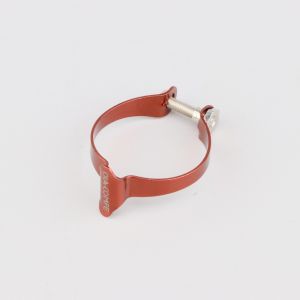 Collier de gaine de c&acirc;ble de frein v&eacute;lo &Oslash;28.6 mm Dia-Compe rouge