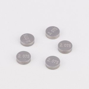 Pastilles de soupapes calibrées Ø7.48 mm 2.075 mm Honda CRF 250, Yamaha YZF-R1, R6... ProX (lot de 5)