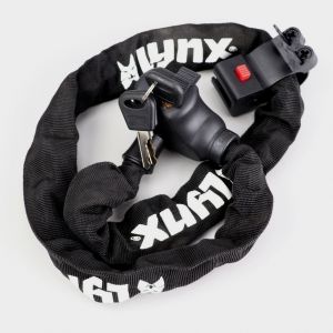 Antivol cha&icirc;ne avec cadenas int&eacute;gr&eacute; Lynx 100 cm