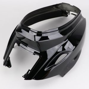 Coque arrière MBK Booster, Yamaha Bw's (depuis 2004) Tun'R noire
