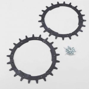 Crampons de roues &Oslash;230 mm de tondeuse robot Fifty garden parts