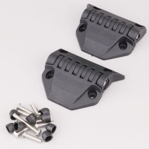 Charnières de couvercle pour top case Givi Trekker Outback Evo (lot de 2)