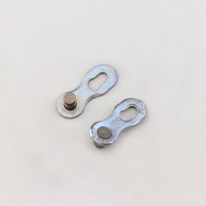 Attache rapide de chaîne vélo 10 vitesses KMC argent