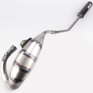 Pot d'échappement Derbi Senda, Gilera SMT, RCR, Aprilia SX... Yasuni Cross HM silencieux noir