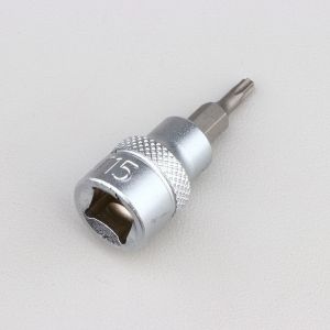 Douille &agrave; embout T15 Torx 3/8" BGS