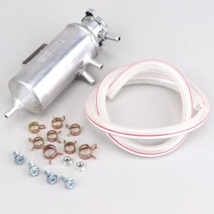 Vase d'expansion universel aluminium cylindrique autocross, kartcross Turbo Works