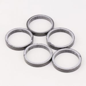 Entretoises carbone de pivot de direction v&eacute;lo 1" 1/8 Promax (lot de 5)