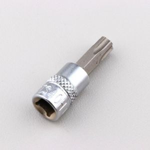 Douille à embout TS40 Torx plus percé 1/4" BGS
