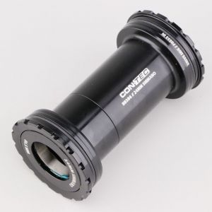 Bo&icirc;tier de p&eacute;dalier v&eacute;lo type Shimano Hollowtech II Press-Fit 86.5 mm Contec Box Fit BB386 mm