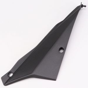 Carénage sous selle gauche Derbi Senda DRD Xtreme, Gilera SMT, RCR (2011 - 2017) noir