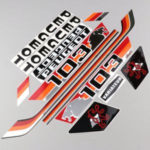 Kit déco Peugeot 103 HRO