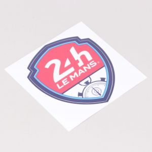 Sticker &eacute;cusson Chrono 24h Le Mans rouge