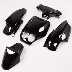 Kit carénages MBK Ovetto, Yamaha Neo's (avant 2008) Tun'R noir
