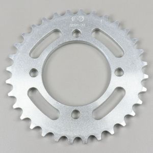 Couronne 32 dents acier 420 Yamaha Chappy, FS1, RZ, DT MX 50, PW 80... Afam