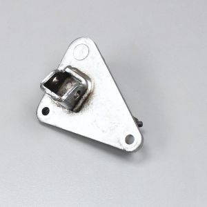 Platine de repose pied pilote droit Honda Shadow 125 (1999 &agrave; 2007)