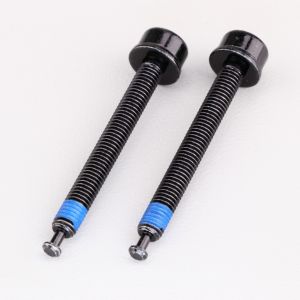 Vis d'étrier de frein Shimano Flatmount Ø5x48 mm vélo Elvedes (lot de 2)