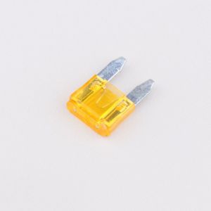 Mini-fusible plat 5A orange Bosma