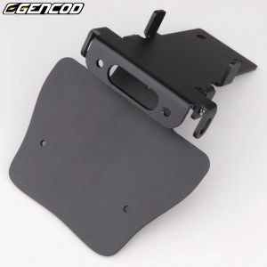 Bavette support de plaque Rieju MRT 50 (2009 - 2021), Marathon 125 Gencod noire
