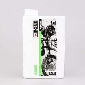 Huile moteur 2T Ipone Advanced R2000 semi-synth&egrave;se 2L