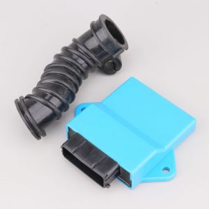 Bo&icirc;tier CDI Nolimit MBK Nitro, Yamaha Aerox Euro 4 50 4T (depuis 2018) (avec manchon de filtre &agrave; air)