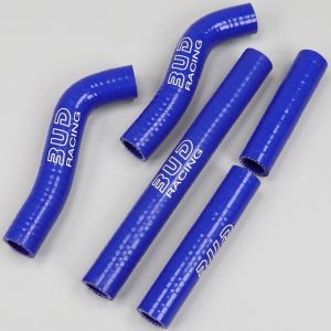 Durites de refroidissement KTM SX-F 250 (2005 - 2006) Bud Racing bleues