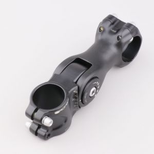 Potence de v&eacute;lo r&eacute;glable &Oslash;31.8x108 mm 10&deg;/40&deg; Promax noire