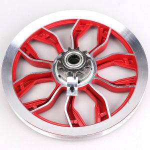 Poulie motrice tuning 11 dents Peugeot 103 SP, Vogue, MBK 51... rouge V1