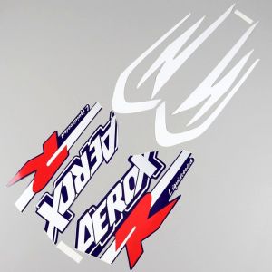 Stickers Yamaha Aerox bleus