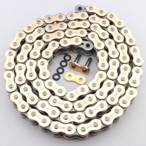 Chaîne 530 super renforcée (joints toriques) 116 maillons Afam XSR2 or