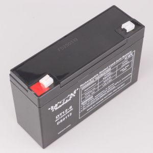 Batterie OT12-6 6V 12Ah gel