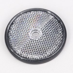 Catadioptre rond Ø60 mm blanc (à visser)