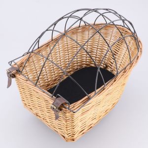 Panier arri&egrave;re v&eacute;lo avec fixation sur le porte bagages M-Wave Carrier