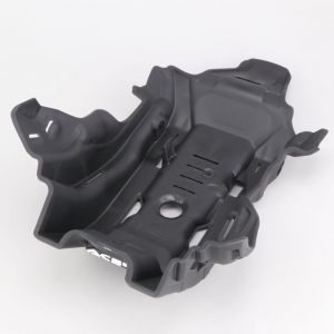 Sabot de protection moteur Triumph TF 250-X (depuis 2024), 450-RC (depuis 2025) Acerbis noir