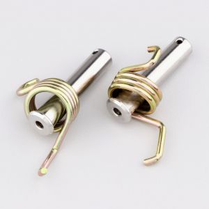 Axes et ressorts de repose pieds Yamaha YZ 85, 125, WR-F 450... DRC
