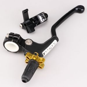 Poignée d'embrayage universelle Pro Taper Profile noire (avec levier de starter)