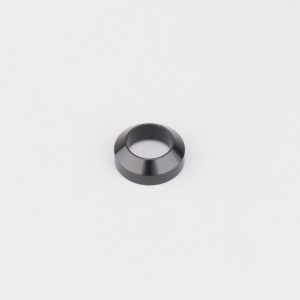 Entretoise conique d'axe traversant de roue v&eacute;lo &Oslash;12x19x7 mm Sterna