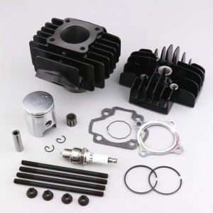 Cylindre piston complet fonte Ø40 mm Yamaha PW 50 avec goujons