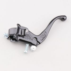 Poign&eacute;e de frein gauche v&eacute;lo BMX Dia-Compe Tech 4 noire