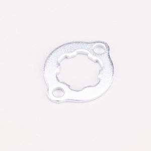 Plaque pignon sortie de bo&icirc;te 24 mm Derbi, Aprilia, Gilera... Fifty