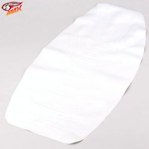 Housse de selle universelle AMX Pro Grip blanche