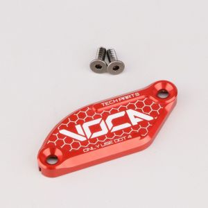 Couvercle de ma&icirc;tre cylindre de frein avant Sherco SM-R, Rieju MRT, Vent... Voca rouge