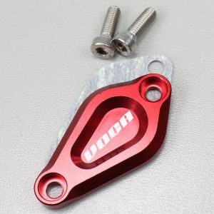 Obturateur de pompe &agrave; huile Derbi, AM6 Minarelli... Voca Evo rouge