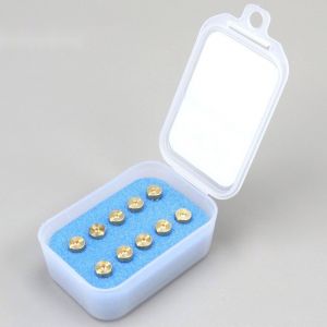 Gicleurs 120 &agrave; 138 &Oslash;6 mm carburateur PHVA, PHBN Polini (kit de r&eacute;glage)