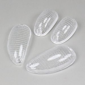 Cabochons de clignotants Piaggio Typhoon (1993 - 2005) transparents