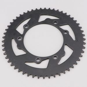 Couronne 53 dents acier 420 origine Derbi, Aprilia, Yamaha, Generic...