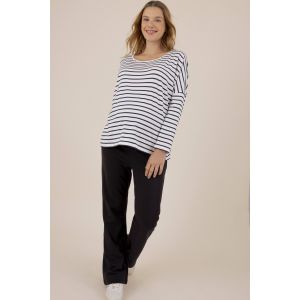 Pantalon flare de grossesse - SAUL