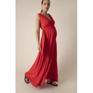 Robe longue de grossesse - ROMAINE tank