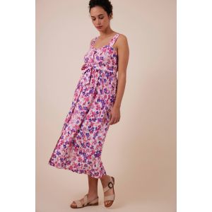 Robe longue de grossesse - CATHY