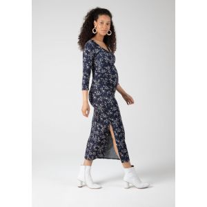 Robe longue grossesse - DONNA LS