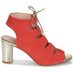 Sandales Betty London INALU Rouge - Taille 36,37,38,39,40